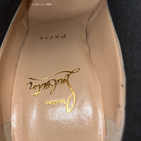 CHRISTIAN LOUBOUTIN booties! AUTHENTIC - Picture 6 of 11